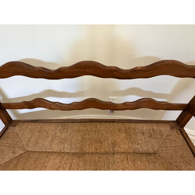 Antique Country Bench For Sale - Image 4 of 7
