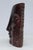 Asian Cast Resin Buddha Face in a Tortoise Shell Look, Decorative Accent Piece For Sale - Image 15 of 16