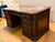 Mid-Century Modern Vintage Sligh Furniture Executive Desk For Sale - Image 3 of 12