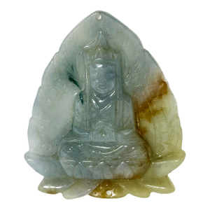 Early Chinese Jade Pendant of Buddha