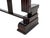 Art Deco Console with Black Elements and High-Gloss Lacquered, 1930s For Sale - Image 3 of 7