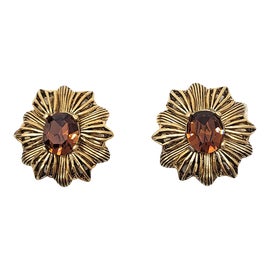 Example of Ciner Cluster Earrings