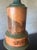 Metal 1940s French Neoclassical Painted Tole Table Lamps With Metal Shades - a Pair For Sale - Image 7 of 12