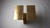 Balance Side Table in Brass by Auste Ost For Sale - Image 4 of 13