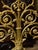 19th Century Neo-Gothic Brass Candlesticks, Set of 2 For Sale - Image 11 of 12
