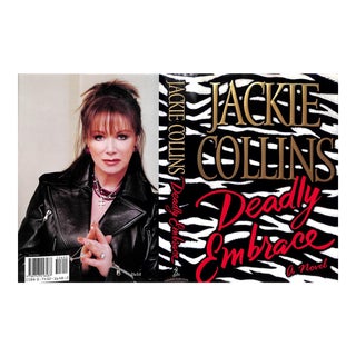 "Deadly Embrace" 2002 Collins, Jackie (Inscribed) For Sale