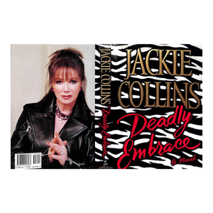 "Deadly Embrace" 2002 Collins, Jackie (Inscribed)