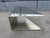 Monumental Sculptural Polished Stainless Steel Cantilever Coffee Table, Usa For Sale - Image 13 of 17