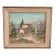 Mid 20th Century Lucien Potronat - Villa Near the Cote d'Azur Baie d'Agay - Oil on Canvas For Sale