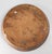 19th Century American Redware Pie Dish With Manganese Spots For Sale - Image 10 of 12