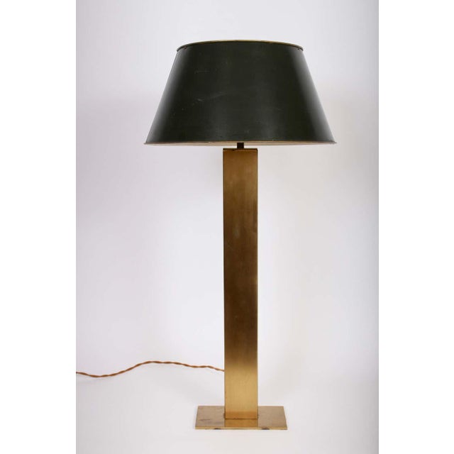 1970s George Kovacs Brass "Skyscraper" Lamp For Sale - Image 11 of 12