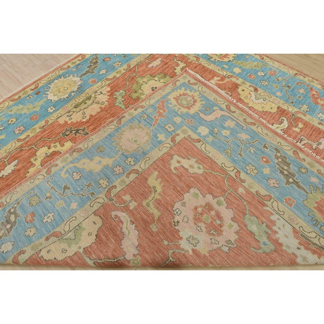 Anatolia Rug 10’1” X 10’4” Brown Wool Modern Hand-Knotted Carpet For Sale - Image 14 of 15