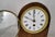 Brown Antique Pendulum Clock in Walnut, 1900 For Sale - Image 8 of 14