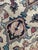 Late 19th Century 1880's Antique Persian Kerman Lavar "LION VS BULL" Rug 9.2 x 12.5 For Sale - Image 5 of 18