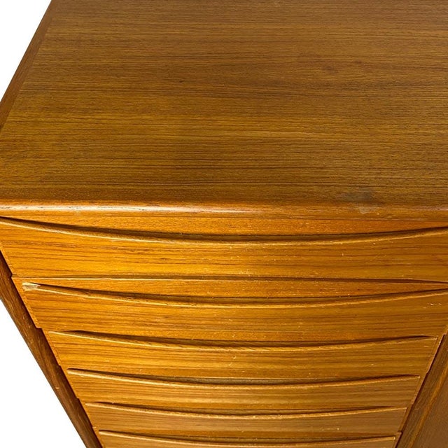 Brown Danish Teak Sideboard, 1960 For Sale - Image 8 of 13