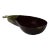 Bordallo Pinheiro Eggplant Salad Bowl, 135 oz For Sale