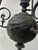 Patinated Bronze Ball Pendant Light, 1800s, Set of 2 For Sale - Image 3 of 14