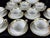 Wedgwood Whitehall White (W4001) Fine Bone China Dinnerware — Complete 8-Place Estate Setting With Tea Service (59-Piece Master Lot #1) For Sale - Image 10 of 16