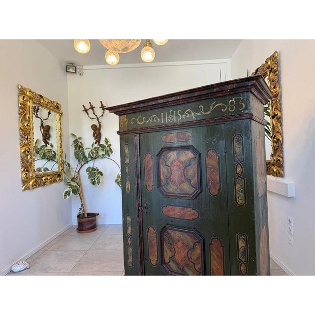 Baroque Farmhouse Cupboard in Pine For Sale - Image 10 of 18