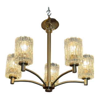 Possini Euro Icelight Chandelier For Sale