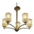 Possini Euro Icelight Chandelier For Sale