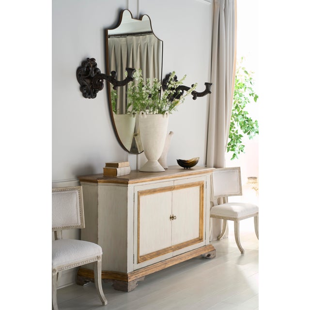2020s Tara Shaw for Century Furniture Vincent Credenza - Italian Painted For Sale - Image 5 of 6
