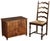 Age/age and origin/origin: The model furniture is probably from around 1820 and its origin is probably Germany...