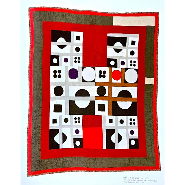 1st Edition Art Book, "The Quilts of Gee's Bend", by William Arnett For Sale - Image 16 of 18