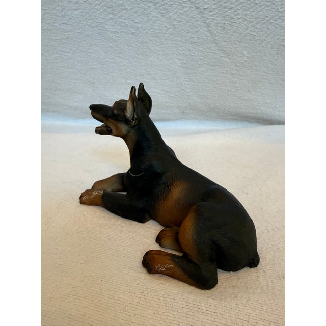 1950s Ceramic Lifelike German Shepherd For Sale - Image 5 of 10