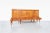 Art Deco Sideboard With Intricate Wood Inlay, Romania, 1940s For Sale In Los Angeles - Image 6 of 12