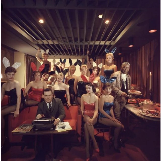 Slim Aarons, Mans Work, Estate Stamped Photographic Print, 1960 / 2020s For Sale
