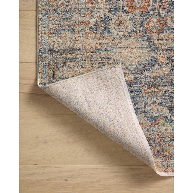 Angela Rose x Loloi Blake Rug Navy / Multi 11'-6" x 15'-7" Area Rug For Sale In Dallas - Image 6 of 8