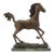 Tanya Poust Horse Patinated Bronze Sculpture, 1969 For Sale