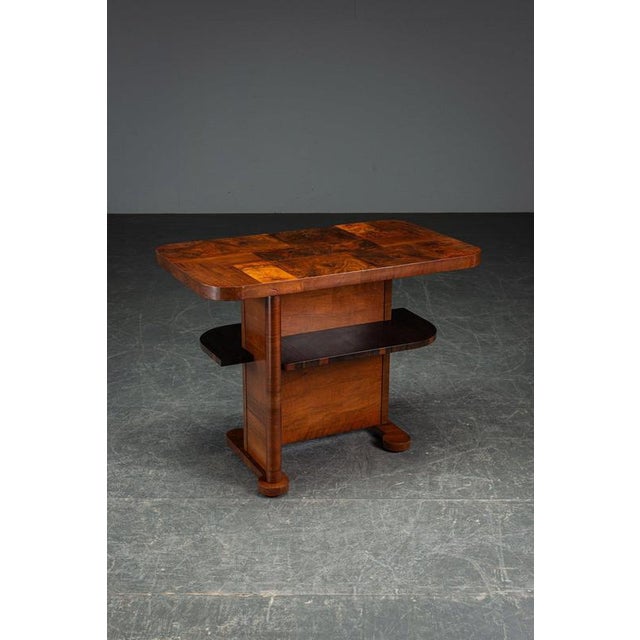 Art Deco Side Table, 1930s For Sale - Image 14 of 15