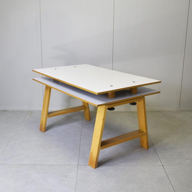 Vintage Italian Desk by Achille Castiglioni, 1980s For Sale - Image 11 of 12