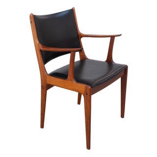 Danish Rosewood Armchair by Johannes Andersen for Uldum Møbelfabrik, 1960s For Sale