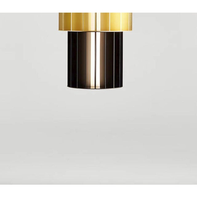 Babel T Me Custom Suspended Lamp by Stephen Burks for Parachilna For Sale - Image 3 of 10