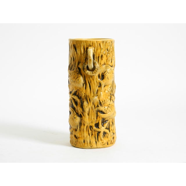 Large Mid-Century Modern Glazed Ceramic Floor Vase with Maritime Fish and Starfish Motifs, 1960s For Sale - Image 4 of 18