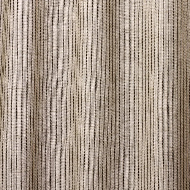Schumacher Sea Drift Sheer Fabric In Java & Natural For Sale
