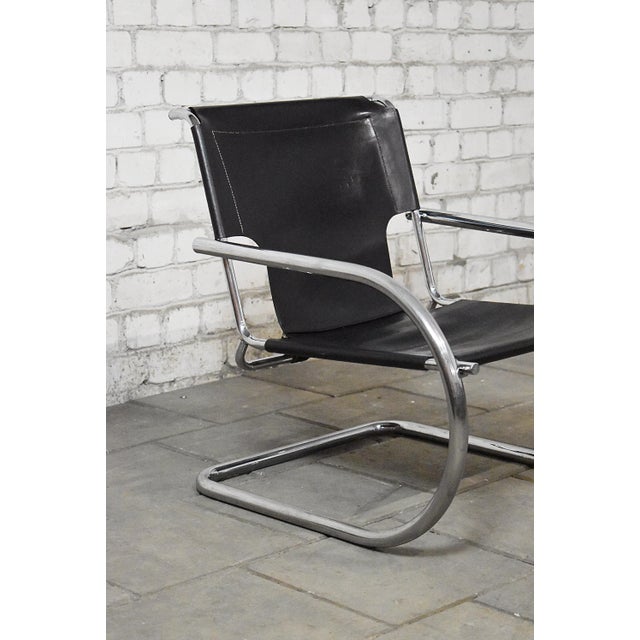 Mid-Century Modern Cantilever Armchair by Arrben, Italy, 1970s For Sale - Image 3 of 7