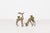 Midcentury Brass Deer Candle Holders, Stag and Doe Pair For Sale - Image 13 of 14