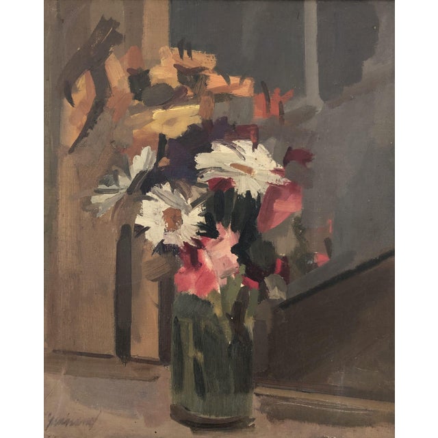 Painter and teacher, displayed lithograph. He was born in La Chaux-de-Fonds in 1892, he died in Geneva in 1983. This piece...