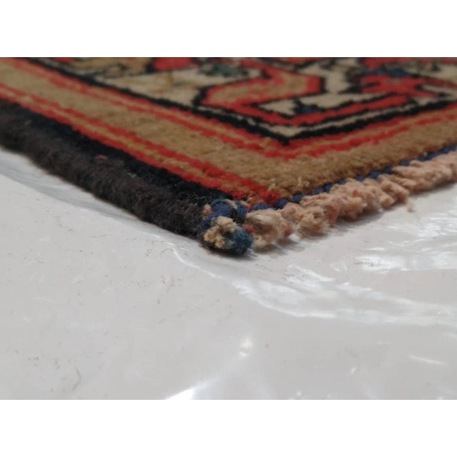 1900's Antique Persian Malayer Rug For Sale In New York - Image 6 of 7