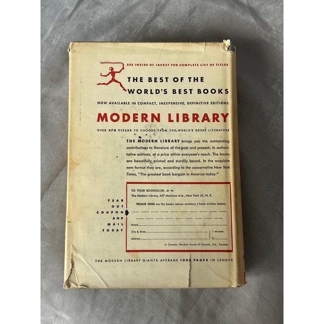 The Wealth of Nations Adam Smith Modern Library Giant With Hugo Gellert Covert Art For Sale - Image 4 of 13