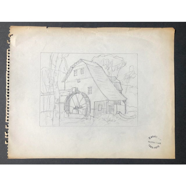 Born in Pittsburgh, American artist Norman Kent (1903 - 1972) attended the Rochester Institute and trained at the Art...