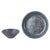 1960s Stoneware Bowls with Dark Blue Glaze by Ingrid Atterberg for Upsala-Ekeby, 1960s, Set of 2 For Sale - Image 5 of 5