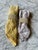 Mid-Century Modern Mid 20th Century Faux Pearl Napkin Rings - Set of 9 For Sale - Image 3 of 9