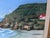 Coastal Vintage Coastal Lighthouse Oil Painting by Estelle M. For Sale - Image 3 of 9