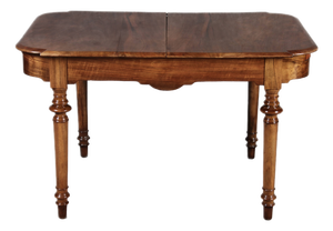 Antique Walnut Table, 1880s