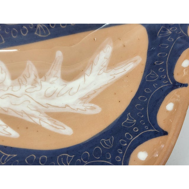 Triangular Trinket Tray by Gabrielle Mackiewicz, France, 1950s For Sale - Image 9 of 12